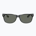 Окуляри сонцезахисні Ray-Ban New Wayfarer Classic matte black transparent/green g-15 2