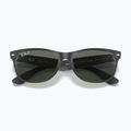 Окуляри сонцезахисні Ray-Ban New Wayfarer Classic matte black transparent/green g-15 3
