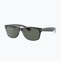Окуляри сонцезахисні Ray-Ban New Wayfarer Classic matte black transparent/green g-15 4
