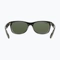 Окуляри сонцезахисні Ray-Ban New Wayfarer Classic matte black transparent/green g-15 5