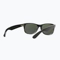Окуляри сонцезахисні Ray-Ban New Wayfarer Classic matte black transparent/green g-15 6