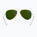Сонцезахисні окуляри Ray-Ban Aviator Classic matt gold/blue polarized 5