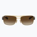 Окуляри сонцезахисні Ray-Ban RB3522 arista gold/brown 2