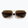 Окуляри сонцезахисні Ray-Ban RB3522 arista gold/brown 3
