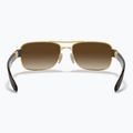 Окуляри сонцезахисні Ray-Ban RB3522 arista gold/brown 5