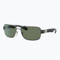 Окуляри сонцезахисні Ray-Ban RB3522 bronze/green 4