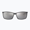 Окуляри сонцезахисні Ray-Ban RB4179 Liteforce matte black/silver polarized 2