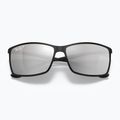 Окуляри сонцезахисні Ray-Ban RB4179 Liteforce matte black/silver polarized 3