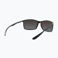 Окуляри сонцезахисні Ray-Ban RB4179 Liteforce matte black/silver polarized 6