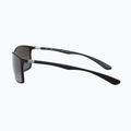 Окуляри сонцезахисні Ray-Ban RB4179 Liteforce matte black/silver polarized 7