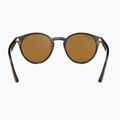 Окуляри сонцезахисні Ray-Ban RB2180 light havana/brown polarized 5