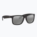 Окуляри сонцезахисні Ray-Ban Justin Classic matt black/silver grey mirror