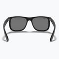 Окуляри сонцезахисні Ray-Ban Justin Classic matt black/silver grey mirror 5