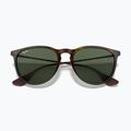 Окуляри сонцезахисні Ray-Ban Erika Classic light havana/green g-15 3