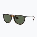 Окуляри сонцезахисні Ray-Ban Erika Classic light havana/green g-15 4