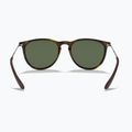 Окуляри сонцезахисні Ray-Ban Erika Classic light havana/green g-15 5