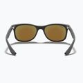 Окуляри сонцезахисні дитячі Ray-Ban New Wayfarer havana/dark brown 5