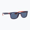 Окуляри сонцезахисні дитячі Ray-Ban New Wayfarer matte black/blue