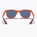 Окуляри сонцезахисні дитячі Ray-Ban New Wayfarer matte black/blue 5