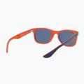 Окуляри сонцезахисні дитячі Ray-Ban New Wayfarer matte black/blue 6