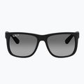 Окуляри сонцезахисні Ray-Ban Justin Classic matt black gum/dark grey 2