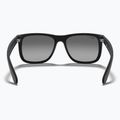 Окуляри сонцезахисні Ray-Ban Justin Classic matt black gum/dark grey 5