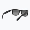 Окуляри сонцезахисні Ray-Ban Justin Classic matt black gum/dark grey 6