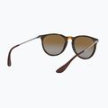 Окуляри сонцезахисні Ray-Ban Erika Classic light havana/brown polarized 6