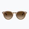 Окуляри сонцезахисні Ray-Ban RB2180 light brown/brown gradient 2