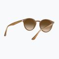 Окуляри сонцезахисні Ray-Ban RB2180 light brown/brown gradient 6