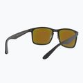 Окуляри сонцезахисні Ray-Ban Rb4264 Polarized+ Lenses matte black/silver polarized+ 4