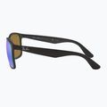 Окуляри сонцезахисні Ray-Ban Rb4264 Polarized+ Lenses matte black/silver polarized+ 5