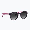 Окуляри сонцезахисні дитячі Ray-Ban RB9064S polished violet/grey gradient