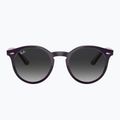 Окуляри сонцезахисні дитячі Ray-Ban RB9064S polished violet/grey gradient 2