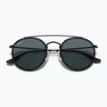 Окуляри сонцезахисні Ray-Ban Round Double Bridge black/blue/grey 3