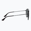 Окуляри сонцезахисні Ray-Ban Round Double Bridge black/blue/grey 7