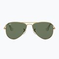 Окуляри сонцезахисні дитячі Ray-Ban Aviator arista gold/dark green 2