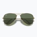 Окуляри сонцезахисні дитячі Ray-Ban Aviator arista gold/dark green 3