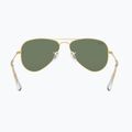 Окуляри сонцезахисні дитячі Ray-Ban Aviator arista gold/dark green 5