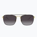Окуляри сонцезахисні Ray-Ban RB3588 black gold/grey 2