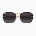 Окуляри сонцезахисні Ray-Ban RB3588 black gold/grey 3