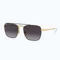 Окуляри сонцезахисні Ray-Ban RB3588 black gold/grey 4