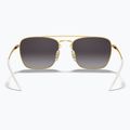 Окуляри сонцезахисні Ray-Ban RB3588 black gold/grey 5