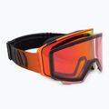 Окуляри гірськолижні Neon Ice black/orange/mirror red/amber
