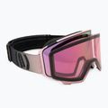 Лижні окуляри Neon Ice black/light pink/mirror light pink/amber