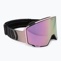Лижні окуляри Neon Ice black/light pink/mirror light pink/amber 2