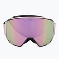 Лижні окуляри Neon Ice black/light pink/mirror light pink/amber 3