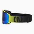 Лижні окуляри Neon Ice black/yellow/mirror green/amber 5