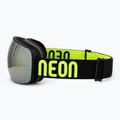 Окуляри гірськолижні Neon Beam black/yellow/mirror bronze 4