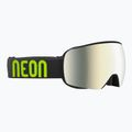 Гірськолижні окуляри Neon Beam black/yellow/mirror bronze
